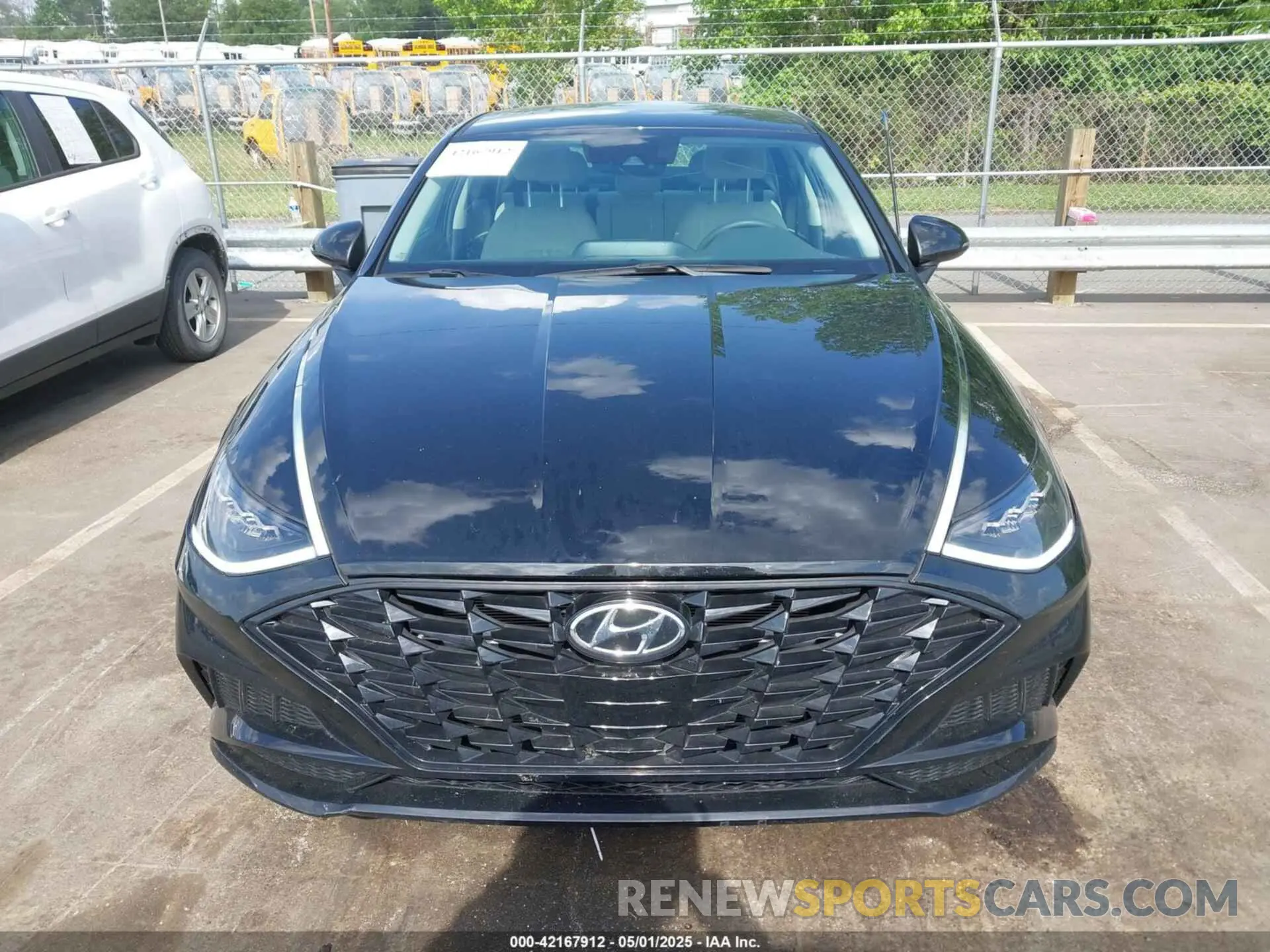 12 Photograph of a damaged car KMHL64JA9PA314983 HYUNDAI SONATA 2023
