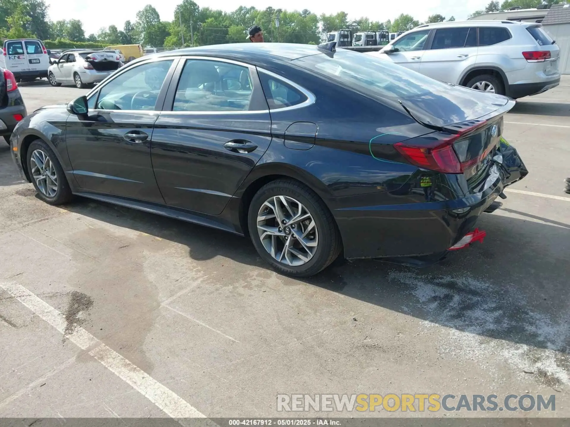 3 Photograph of a damaged car KMHL64JA9PA314983 HYUNDAI SONATA 2023