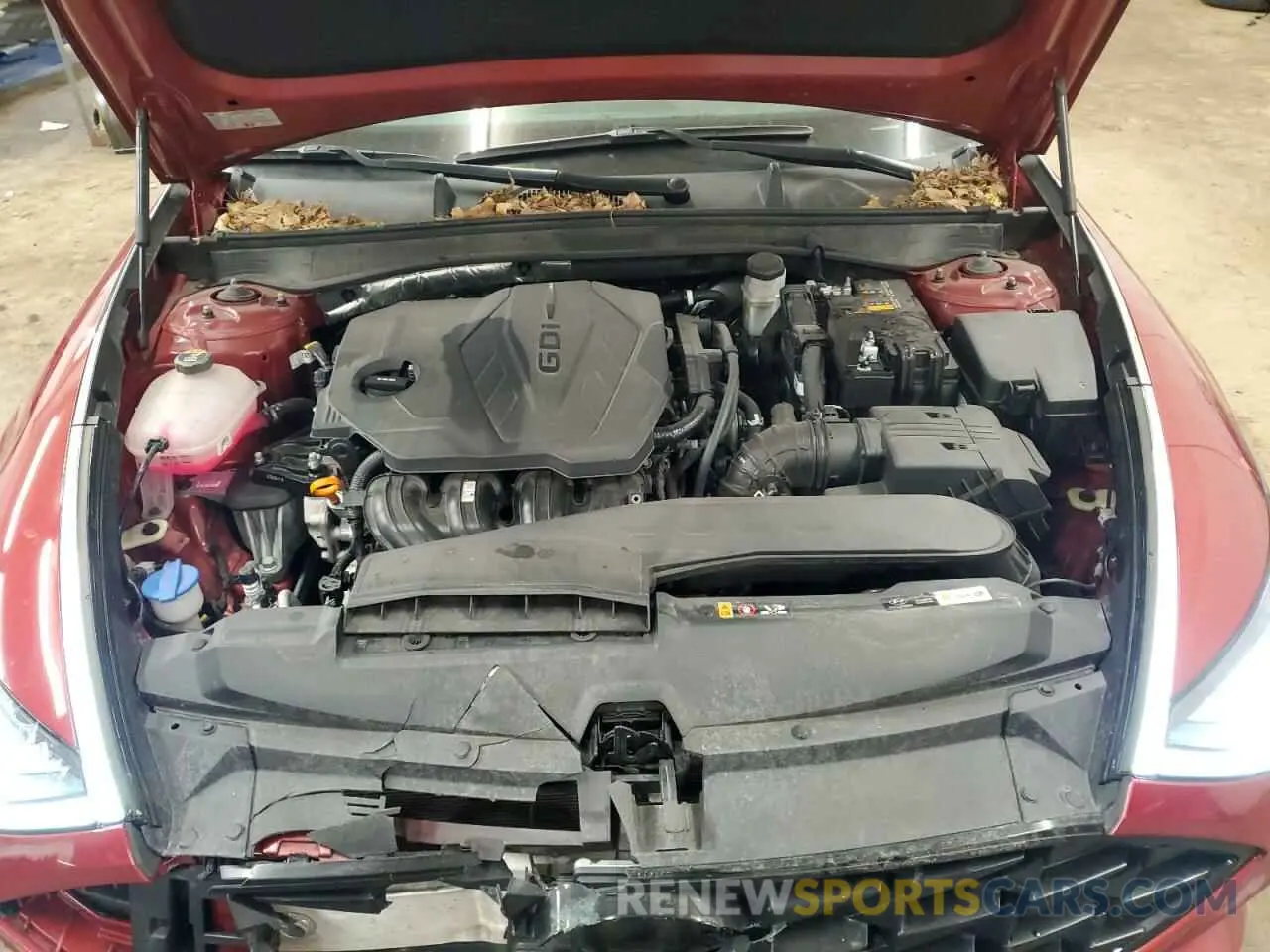 11 Photograph of a damaged car KMHL64JA9PA324087 HYUNDAI SONATA 2023