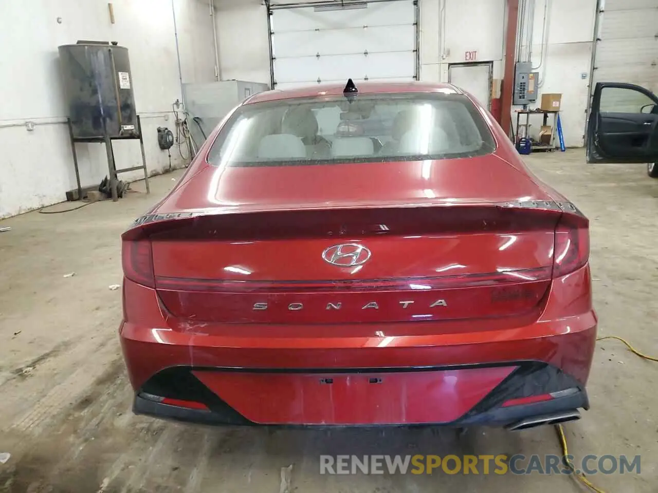 6 Photograph of a damaged car KMHL64JA9PA324087 HYUNDAI SONATA 2023