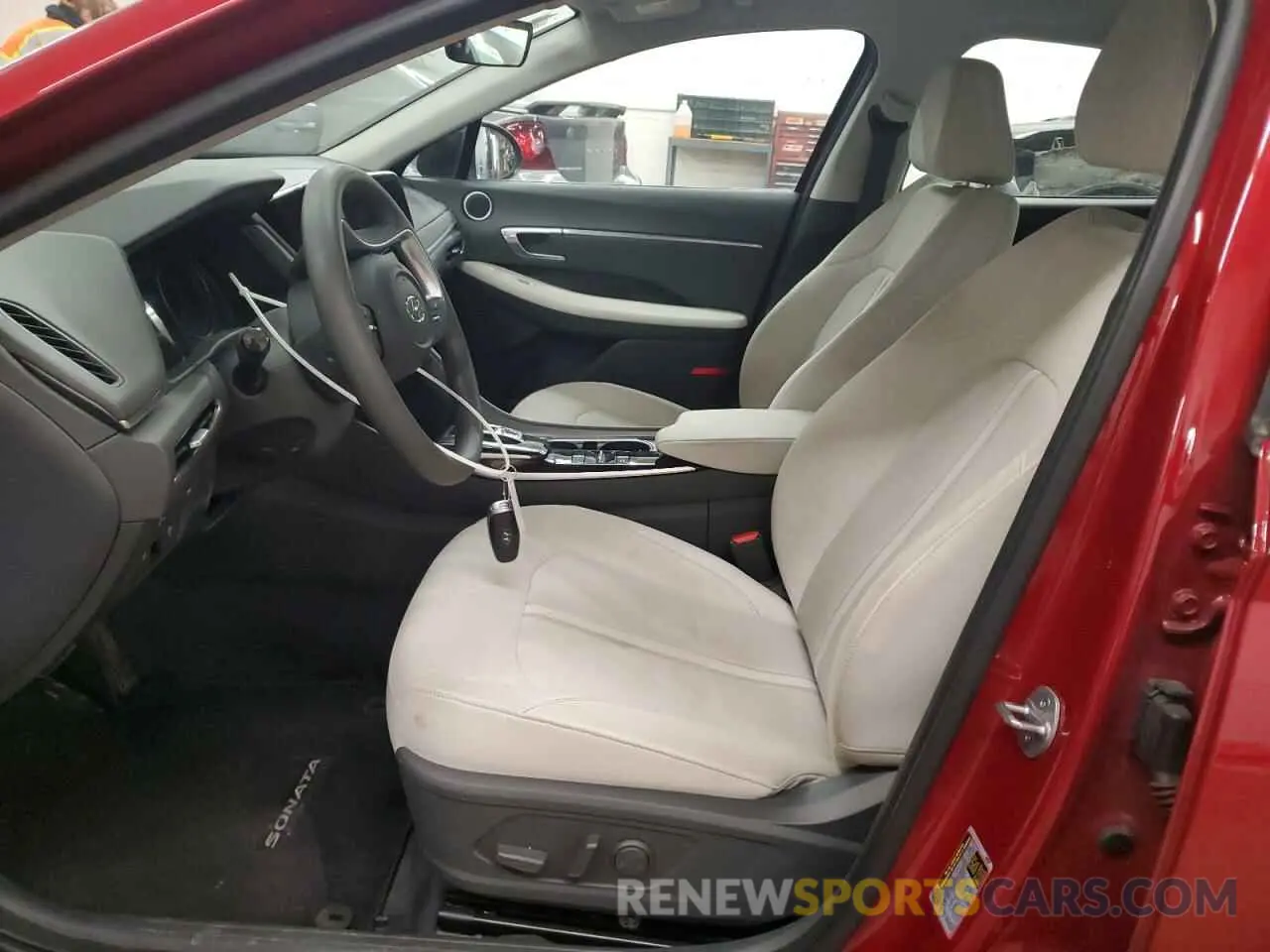 7 Photograph of a damaged car KMHL64JA9PA324087 HYUNDAI SONATA 2023