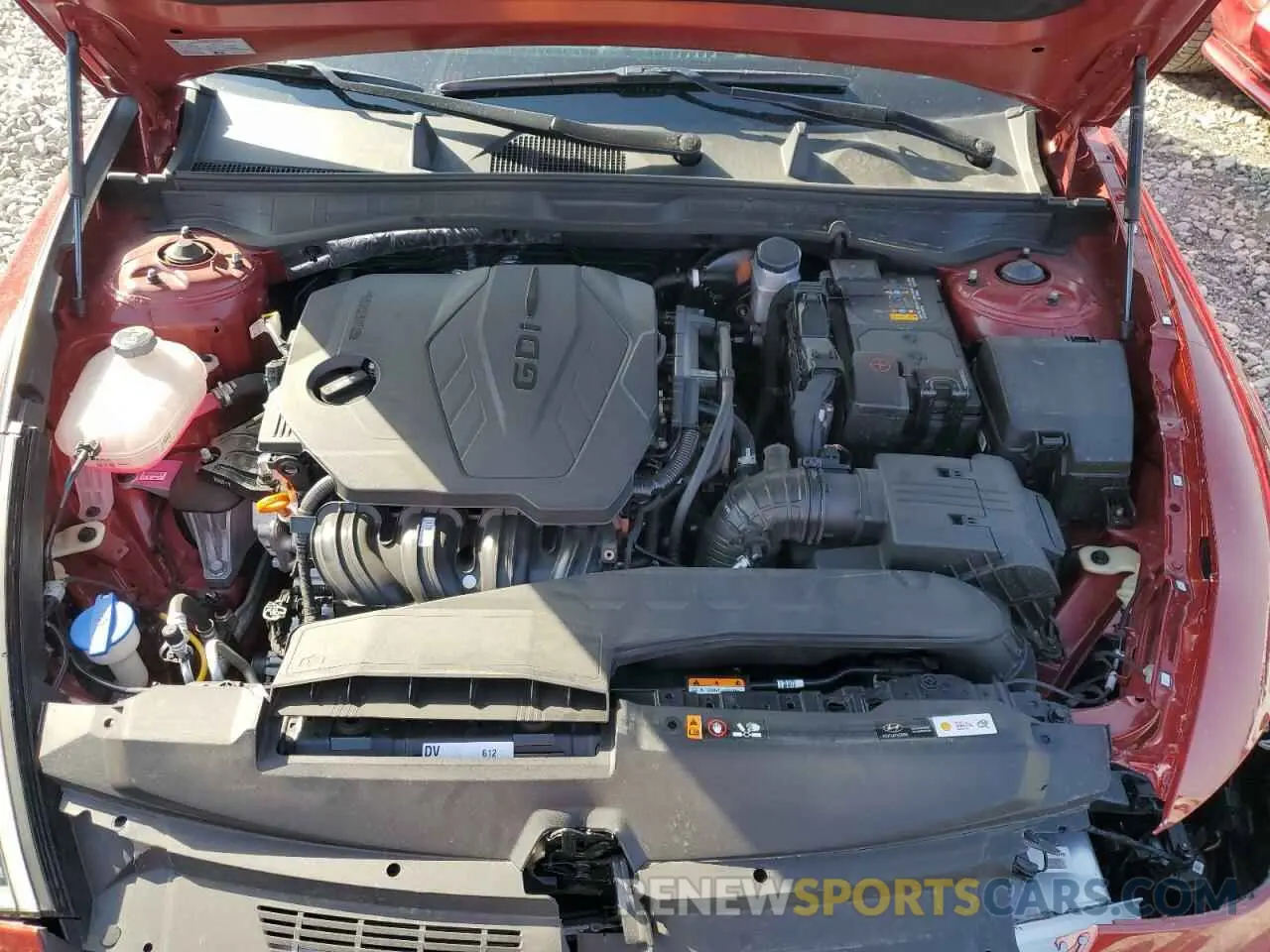 11 Photograph of a damaged car KMHL64JA9PA325174 HYUNDAI SONATA 2023