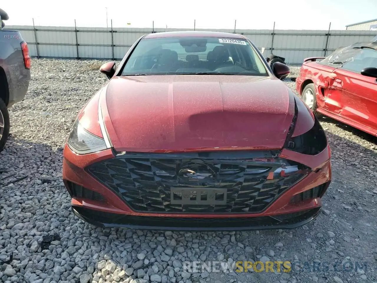 5 Photograph of a damaged car KMHL64JA9PA325174 HYUNDAI SONATA 2023