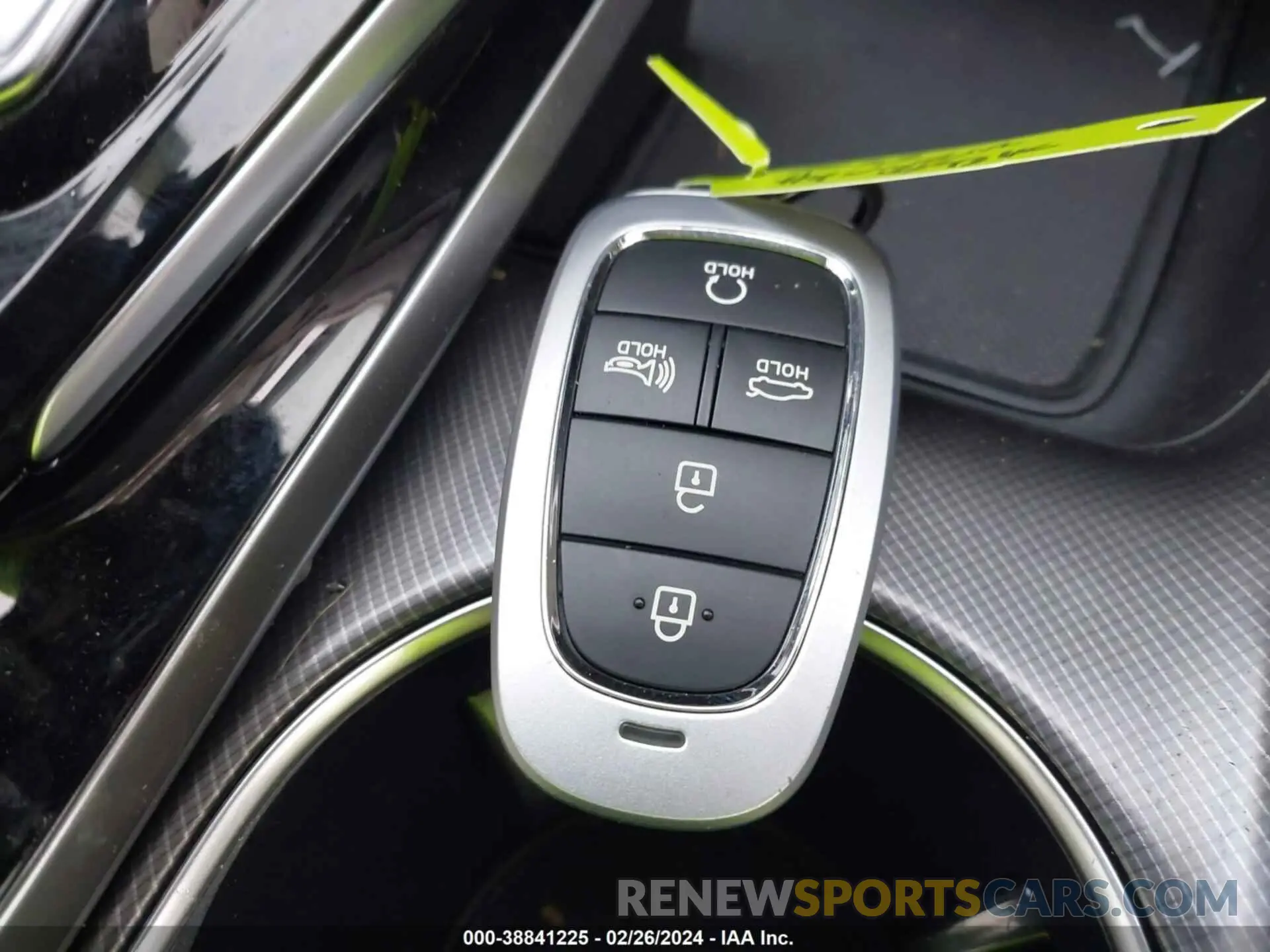11 Photograph of a damaged car KMHL64JA9PA329659 HYUNDAI SONATA 2023