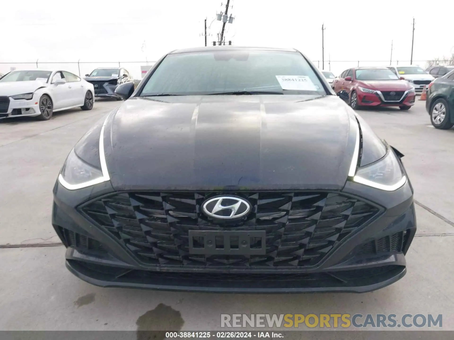 12 Photograph of a damaged car KMHL64JA9PA329659 HYUNDAI SONATA 2023