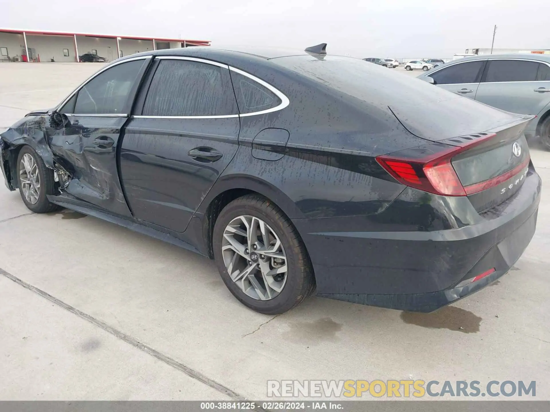 3 Photograph of a damaged car KMHL64JA9PA329659 HYUNDAI SONATA 2023