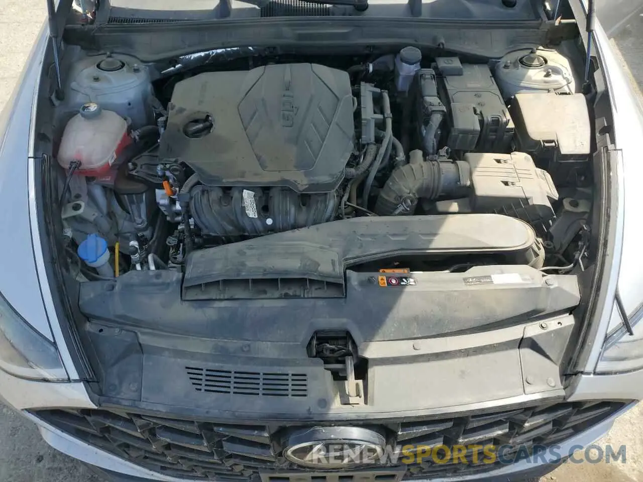 11 Photograph of a damaged car KMHL64JA9PA347787 HYUNDAI SONATA 2023