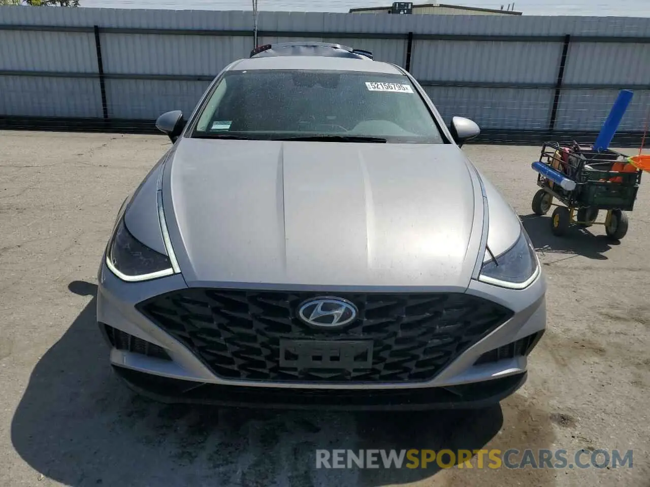 5 Photograph of a damaged car KMHL64JA9PA347787 HYUNDAI SONATA 2023