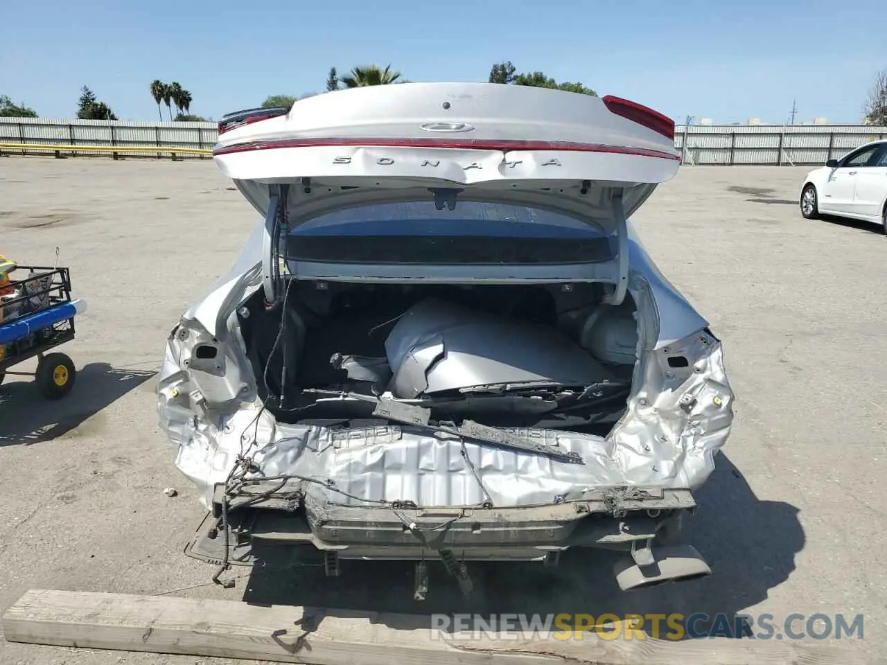 6 Photograph of a damaged car KMHL64JA9PA347787 HYUNDAI SONATA 2023