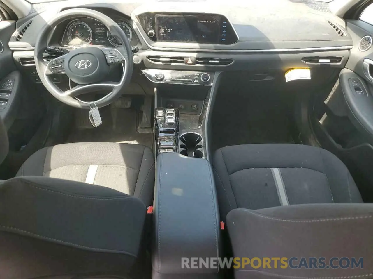8 Photograph of a damaged car KMHL64JA9PA347787 HYUNDAI SONATA 2023