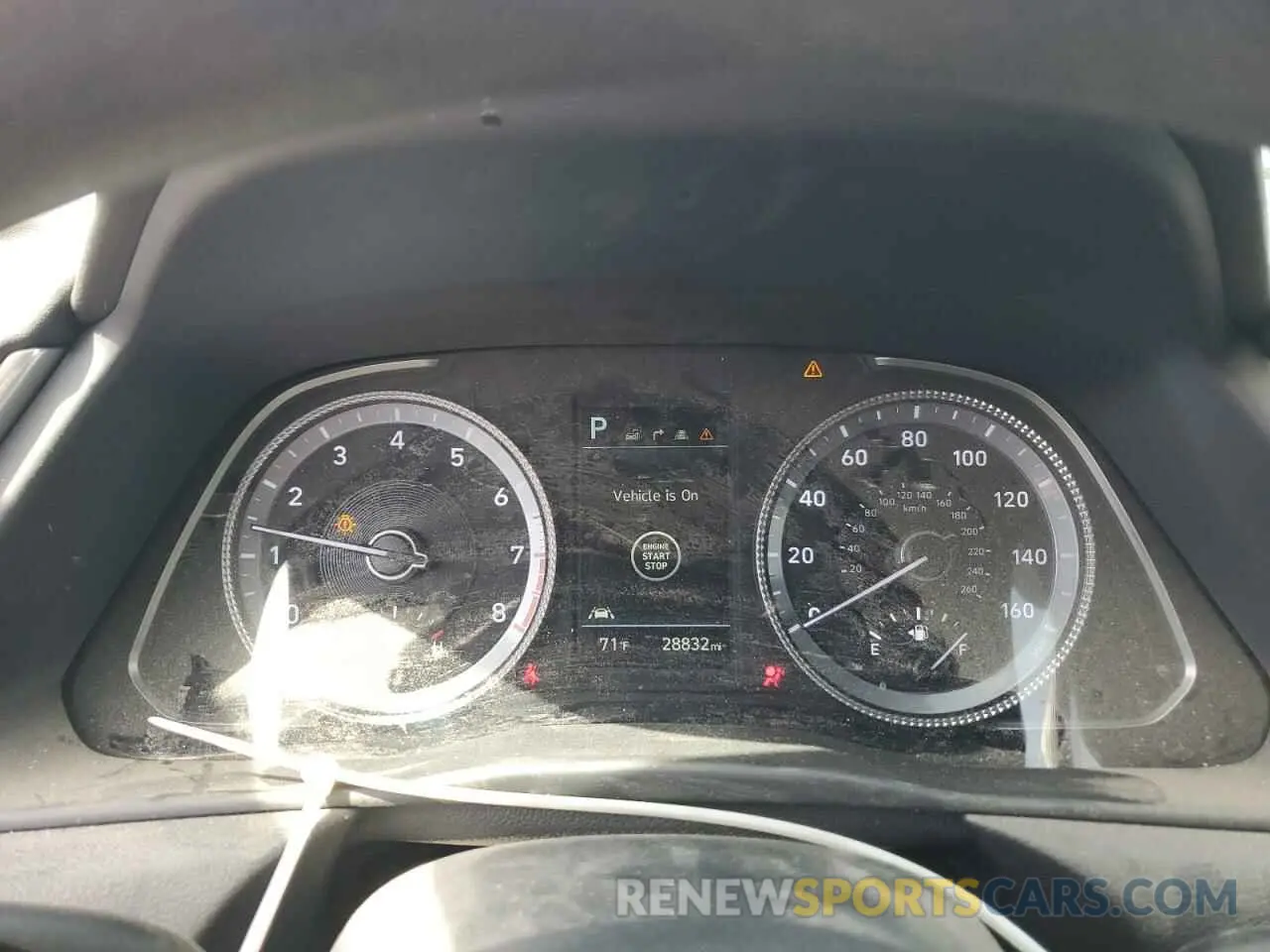 9 Photograph of a damaged car KMHL64JA9PA347787 HYUNDAI SONATA 2023