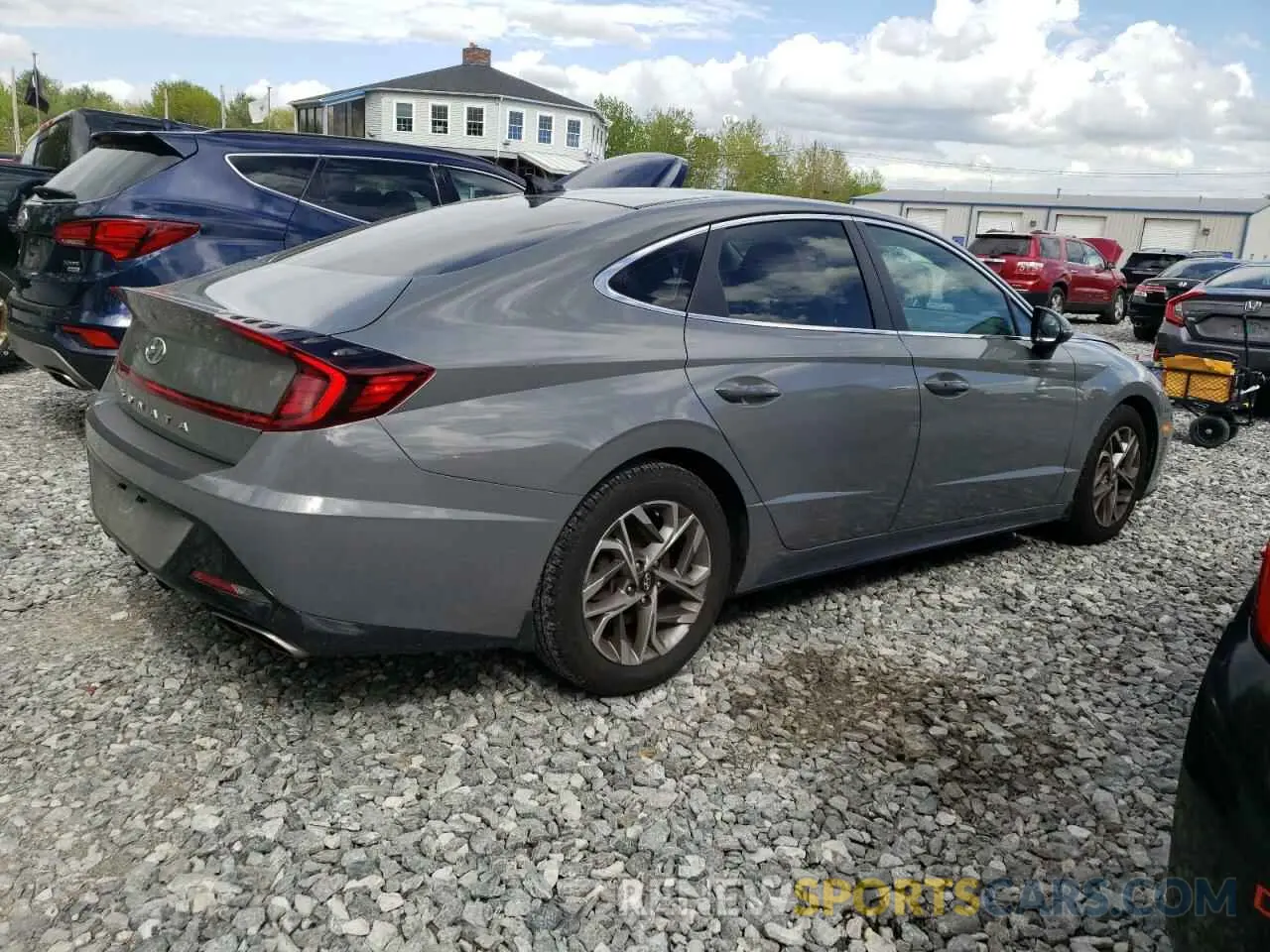 3 Photograph of a damaged car KMHL64JAXPA251974 HYUNDAI SONATA 2023