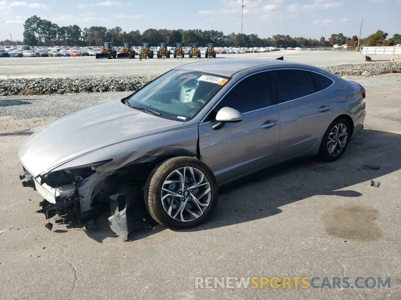 1 Photograph of a damaged car KMHL64JAXPA265986 HYUNDAI SONATA 2023