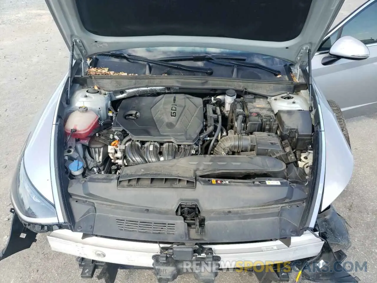 11 Photograph of a damaged car KMHL64JAXPA265986 HYUNDAI SONATA 2023