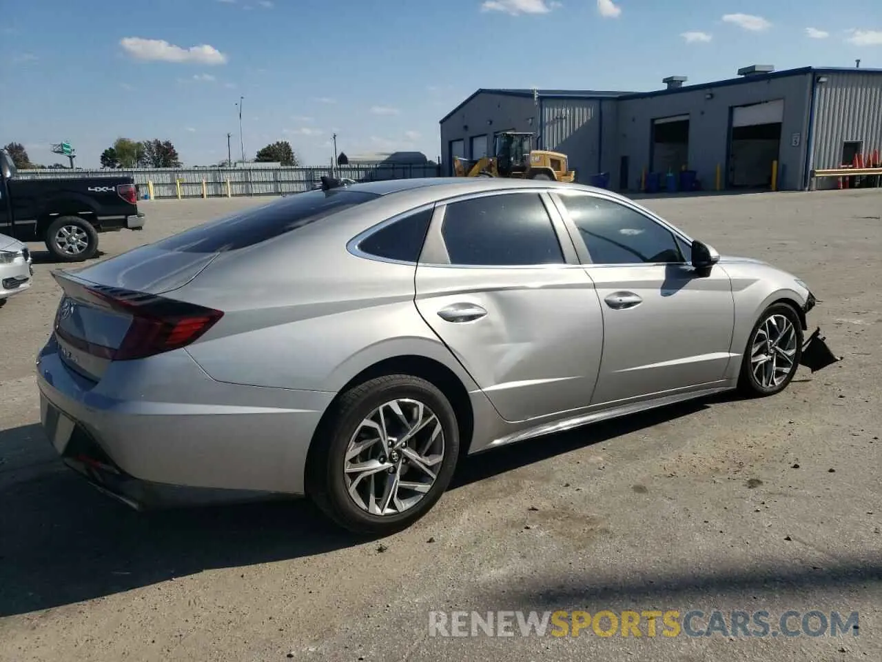 3 Photograph of a damaged car KMHL64JAXPA265986 HYUNDAI SONATA 2023