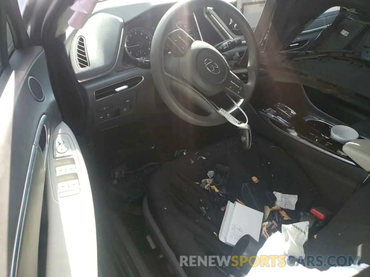 8 Photograph of a damaged car KMHL64JAXPA265986 HYUNDAI SONATA 2023