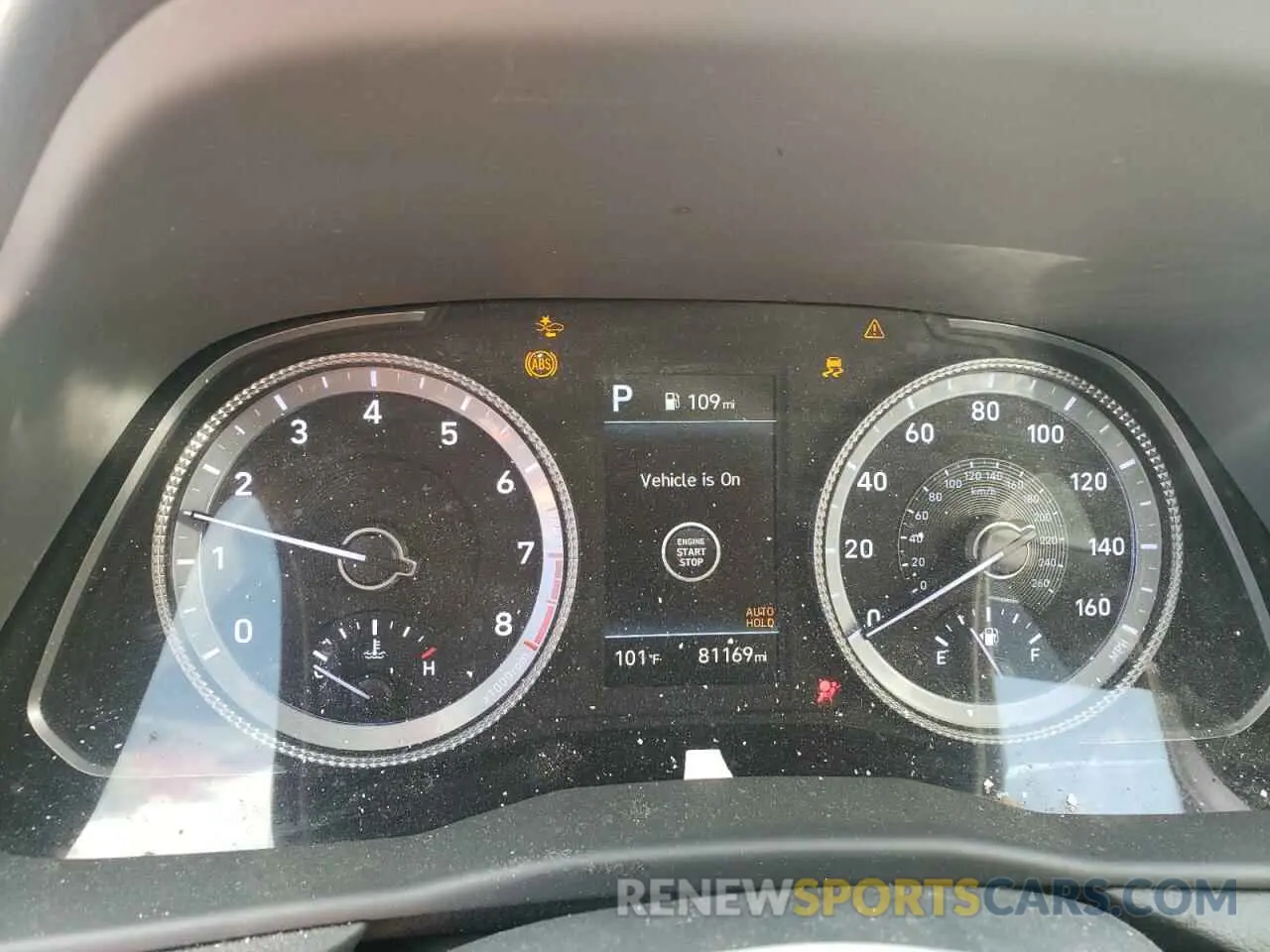 9 Photograph of a damaged car KMHL64JAXPA265986 HYUNDAI SONATA 2023