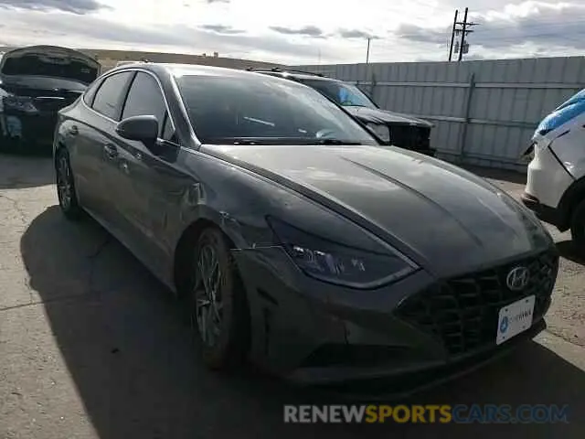 10 Photograph of a damaged car KMHL64JAXPA268404 HYUNDAI SONATA 2023