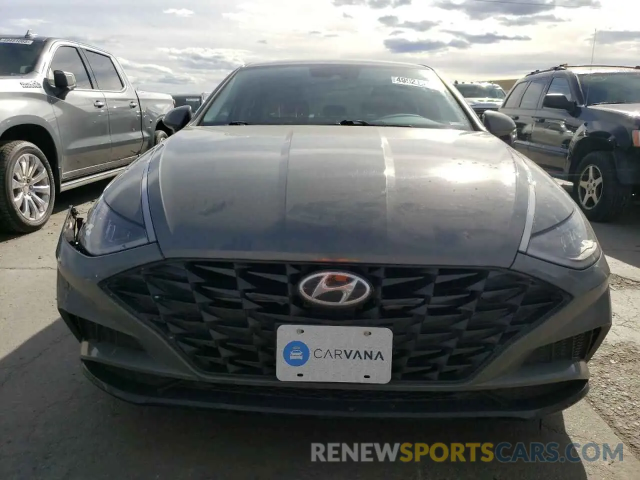 5 Photograph of a damaged car KMHL64JAXPA268404 HYUNDAI SONATA 2023