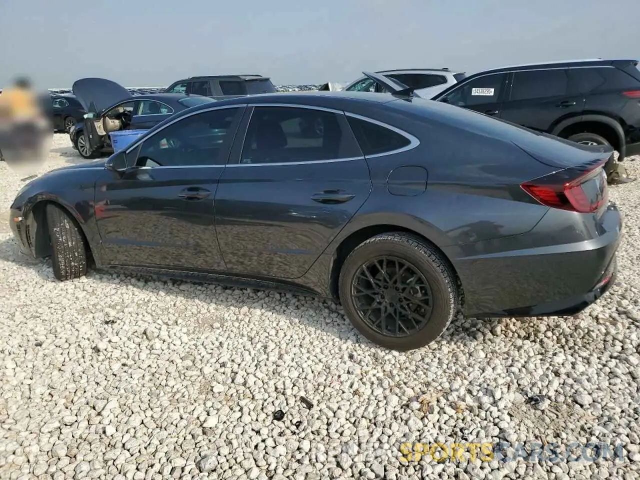 2 Photograph of a damaged car KMHL64JAXPA277586 HYUNDAI SONATA 2023