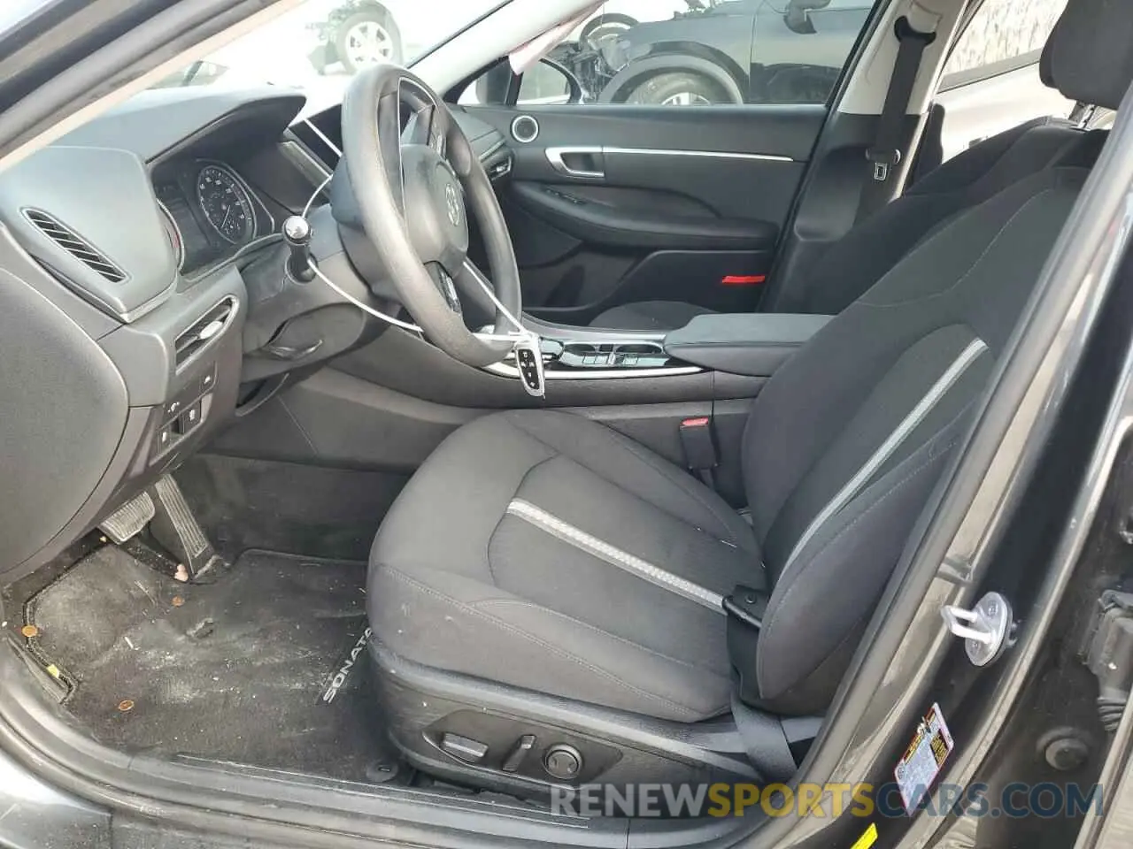 7 Photograph of a damaged car KMHL64JAXPA277586 HYUNDAI SONATA 2023
