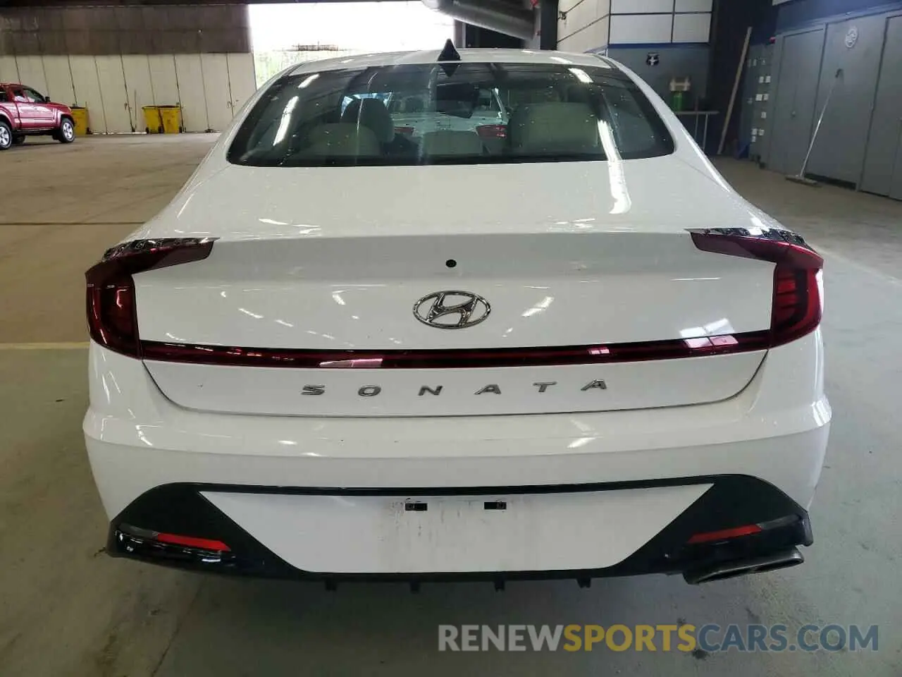 6 Photograph of a damaged car KMHL64JAXPA280262 HYUNDAI SONATA 2023