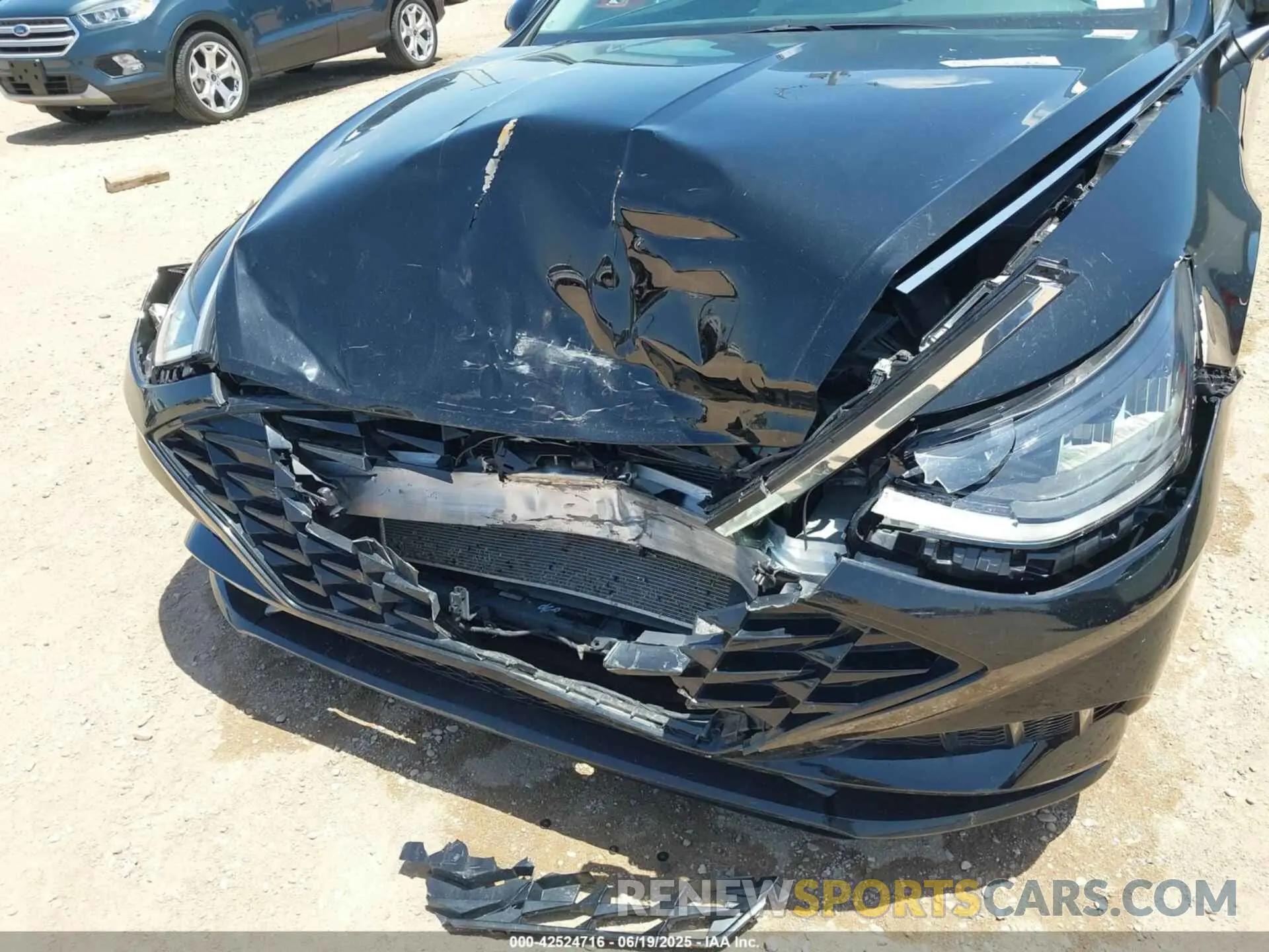 6 Photograph of a damaged car KMHL64JAXPA287423 HYUNDAI SONATA 2023