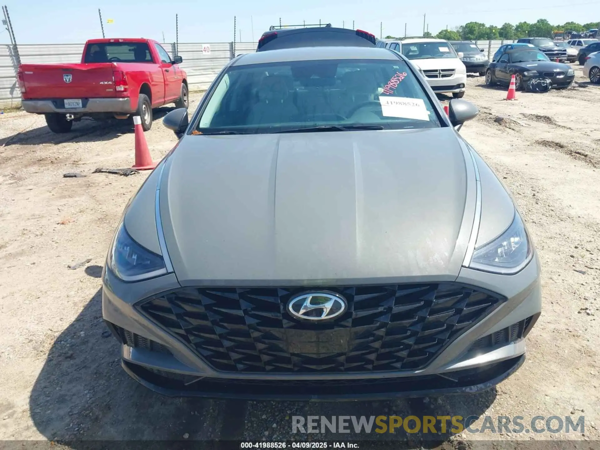 12 Photograph of a damaged car KMHL64JAXPA288278 HYUNDAI SONATA 2023