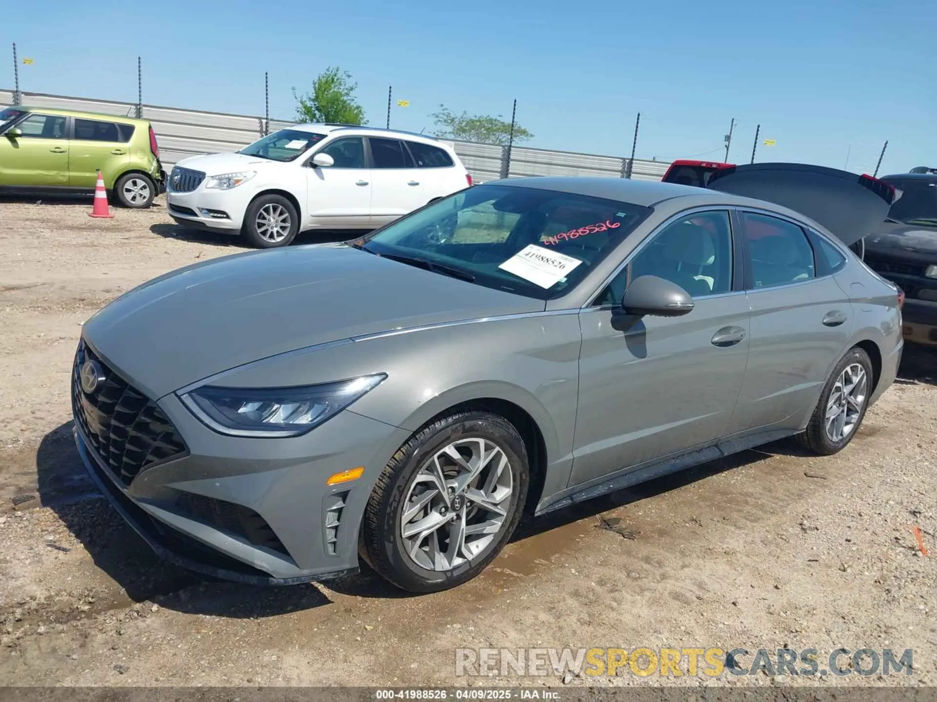 2 Photograph of a damaged car KMHL64JAXPA288278 HYUNDAI SONATA 2023