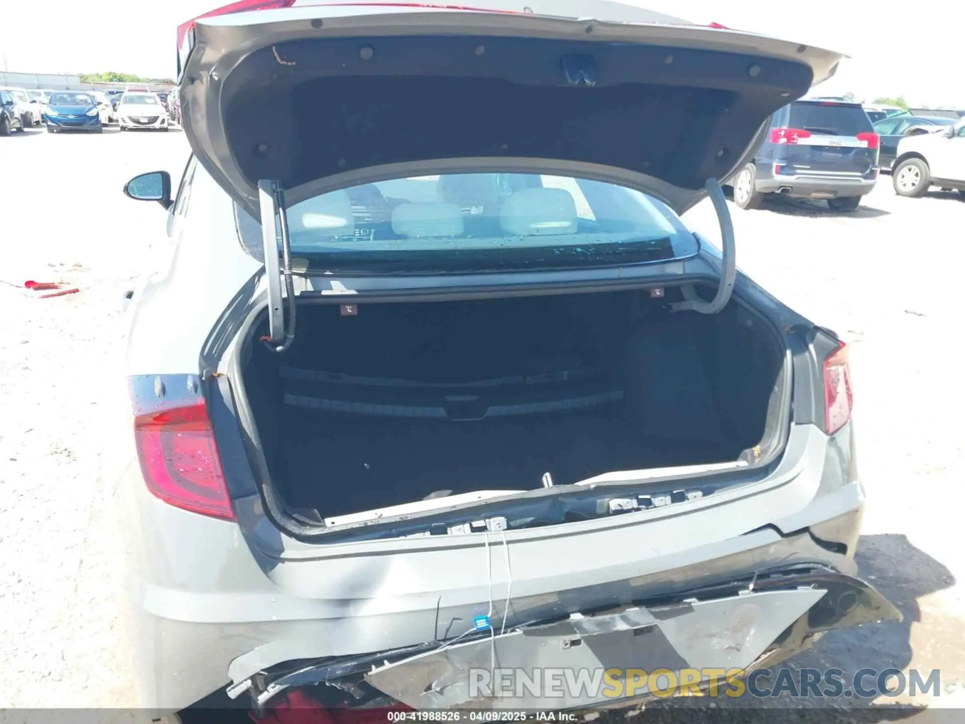 6 Photograph of a damaged car KMHL64JAXPA288278 HYUNDAI SONATA 2023