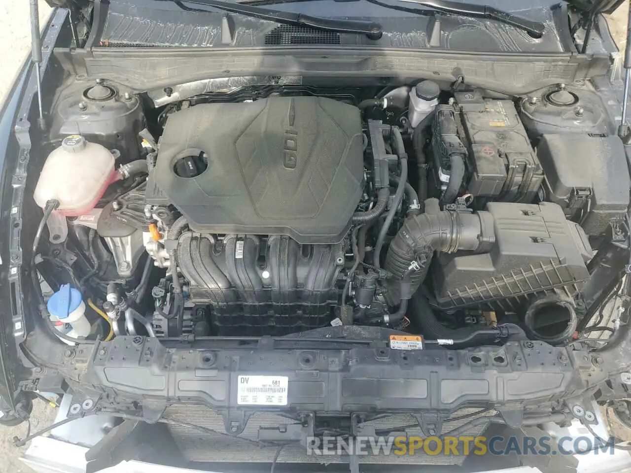 11 Photograph of a damaged car KMHL64JAXPA301322 HYUNDAI SONATA 2023
