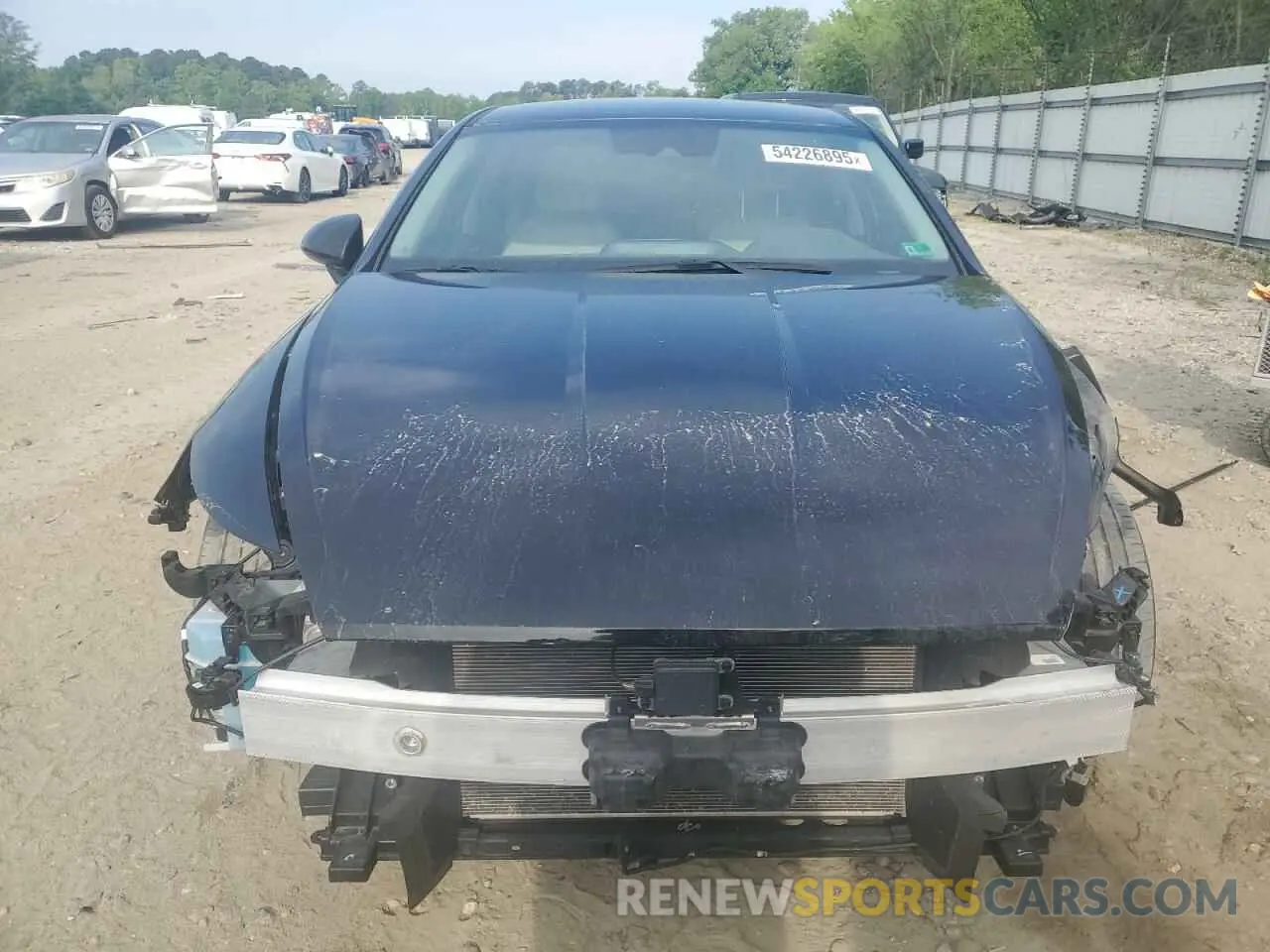 5 Photograph of a damaged car KMHL64JAXPA301322 HYUNDAI SONATA 2023