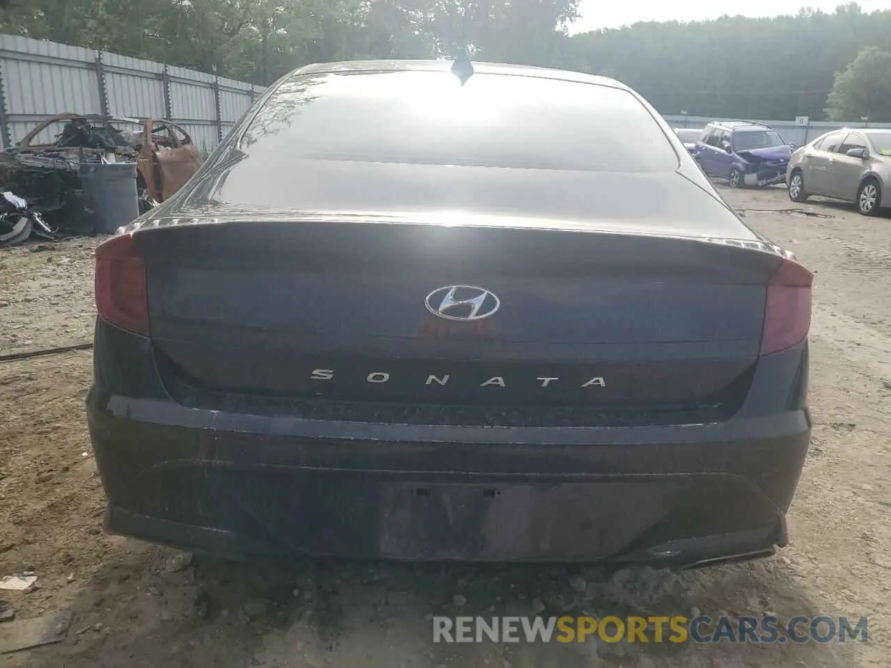 6 Photograph of a damaged car KMHL64JAXPA301322 HYUNDAI SONATA 2023