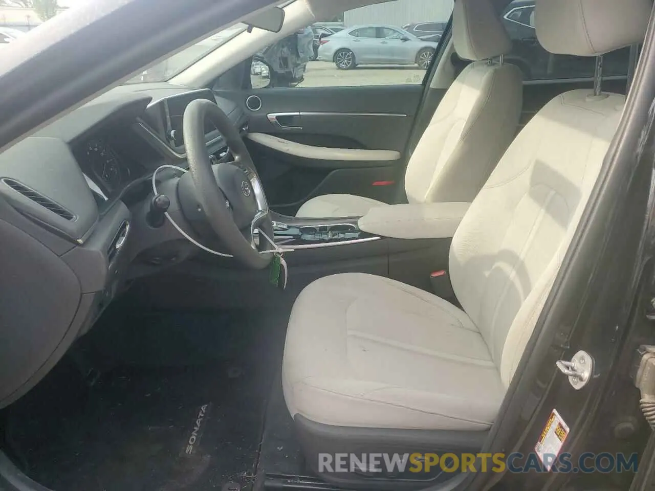 7 Photograph of a damaged car KMHL64JAXPA301322 HYUNDAI SONATA 2023