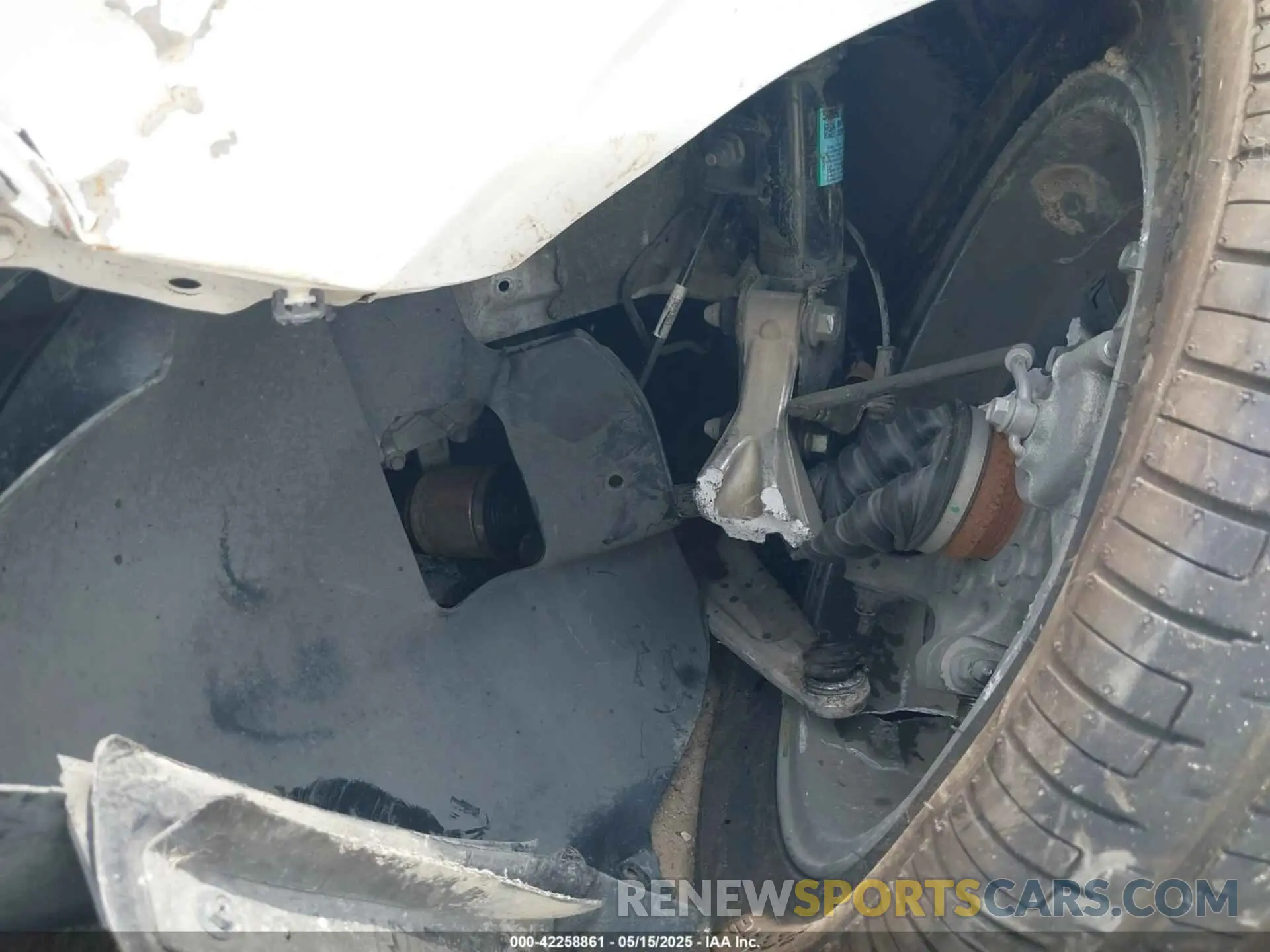 17 Photograph of a damaged car KMHL64JAXPA309954 HYUNDAI SONATA 2023