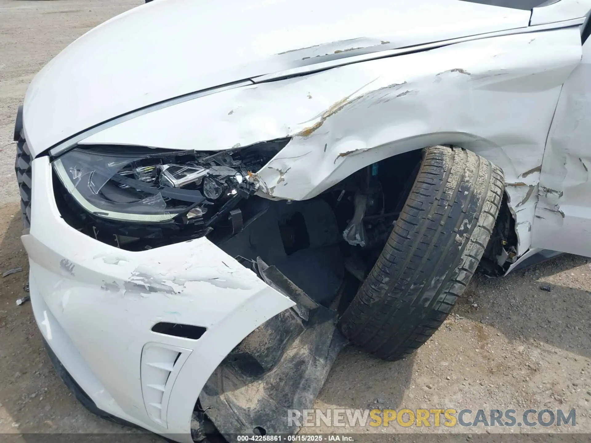 6 Photograph of a damaged car KMHL64JAXPA309954 HYUNDAI SONATA 2023