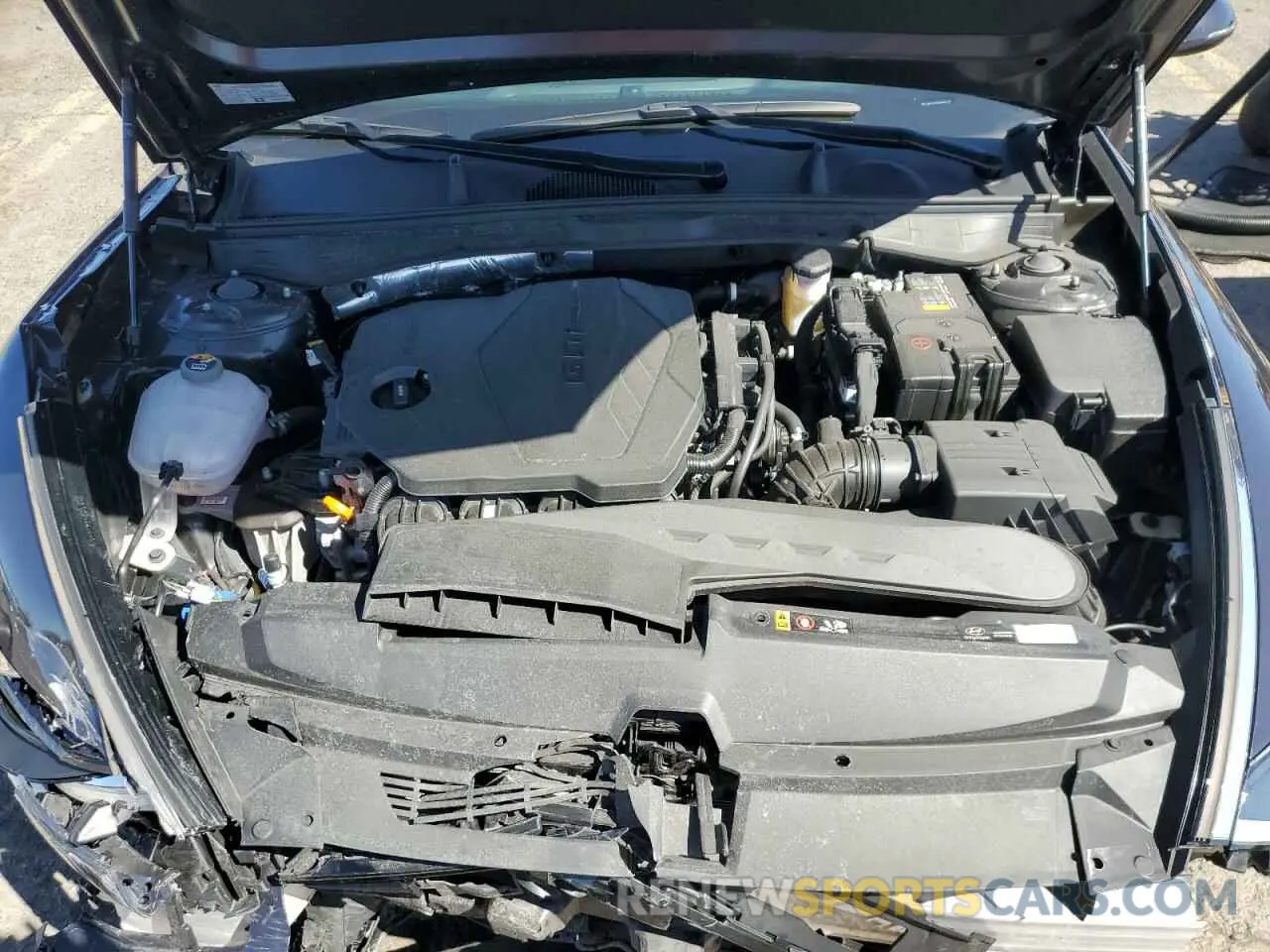 11 Photograph of a damaged car KMHL64JAXPA325815 HYUNDAI SONATA 2023