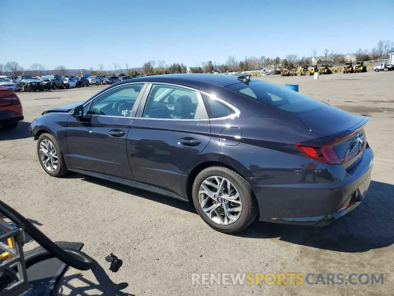 2 Photograph of a damaged car KMHL64JAXPA325815 HYUNDAI SONATA 2023