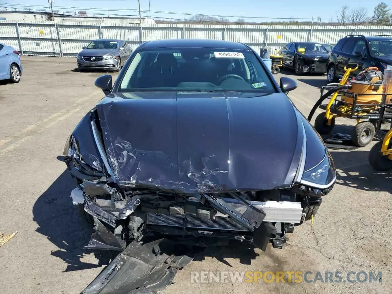 5 Photograph of a damaged car KMHL64JAXPA325815 HYUNDAI SONATA 2023
