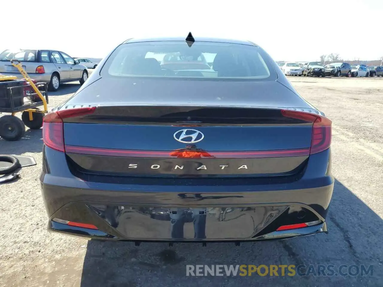 6 Photograph of a damaged car KMHL64JAXPA325815 HYUNDAI SONATA 2023