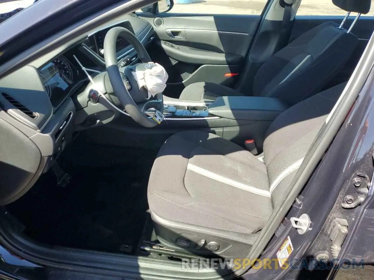 7 Photograph of a damaged car KMHL64JAXPA325815 HYUNDAI SONATA 2023