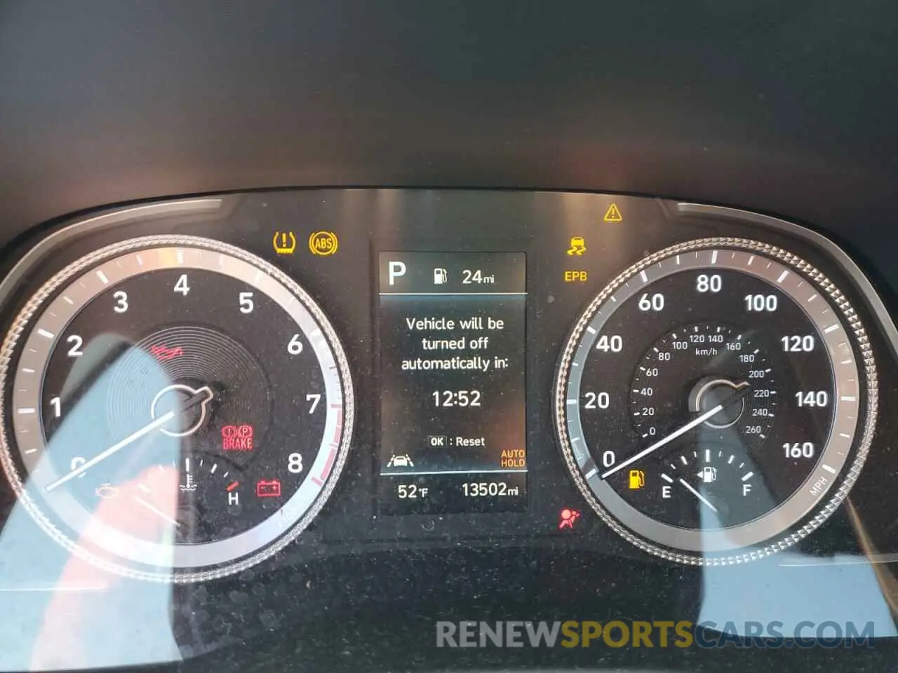 9 Photograph of a damaged car KMHL64JAXPA325815 HYUNDAI SONATA 2023