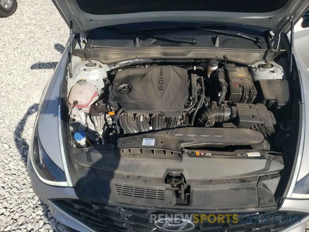 11 Photograph of a damaged car KMHL64JAXPA331677 HYUNDAI SONATA 2023