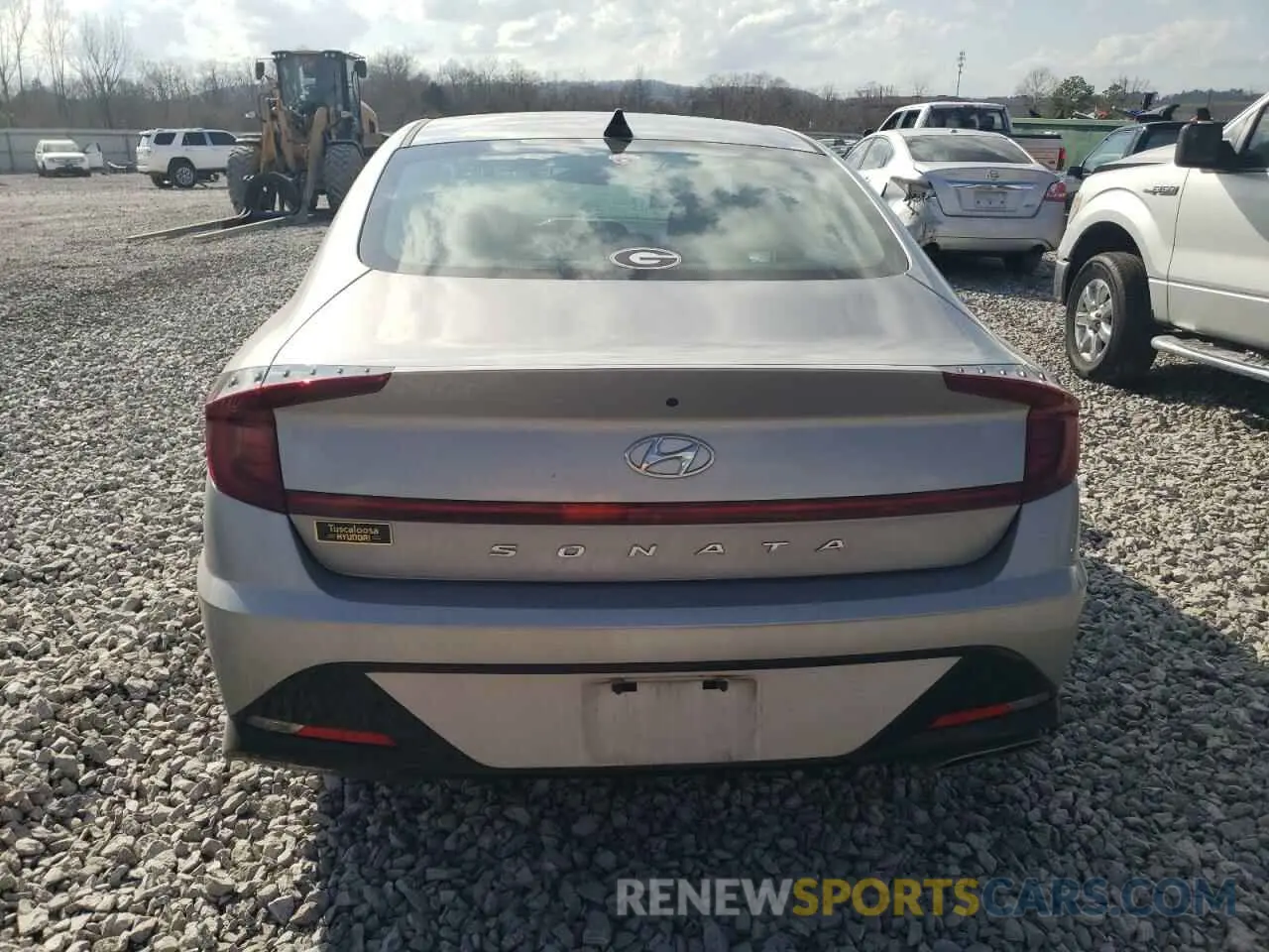 6 Photograph of a damaged car KMHL64JAXPA331677 HYUNDAI SONATA 2023