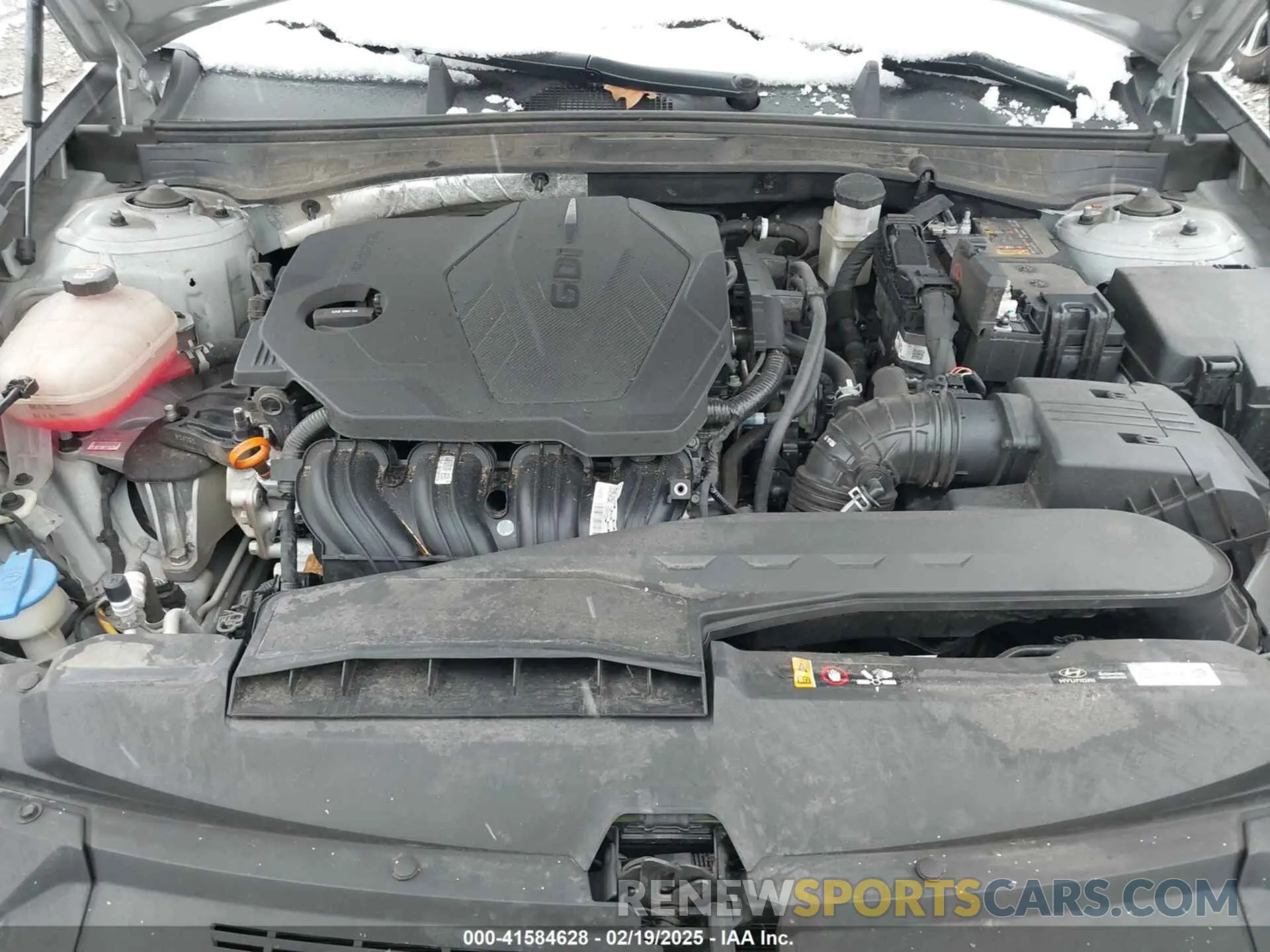 10 Photograph of a damaged car KMHL64JAXPA332232 HYUNDAI SONATA 2023