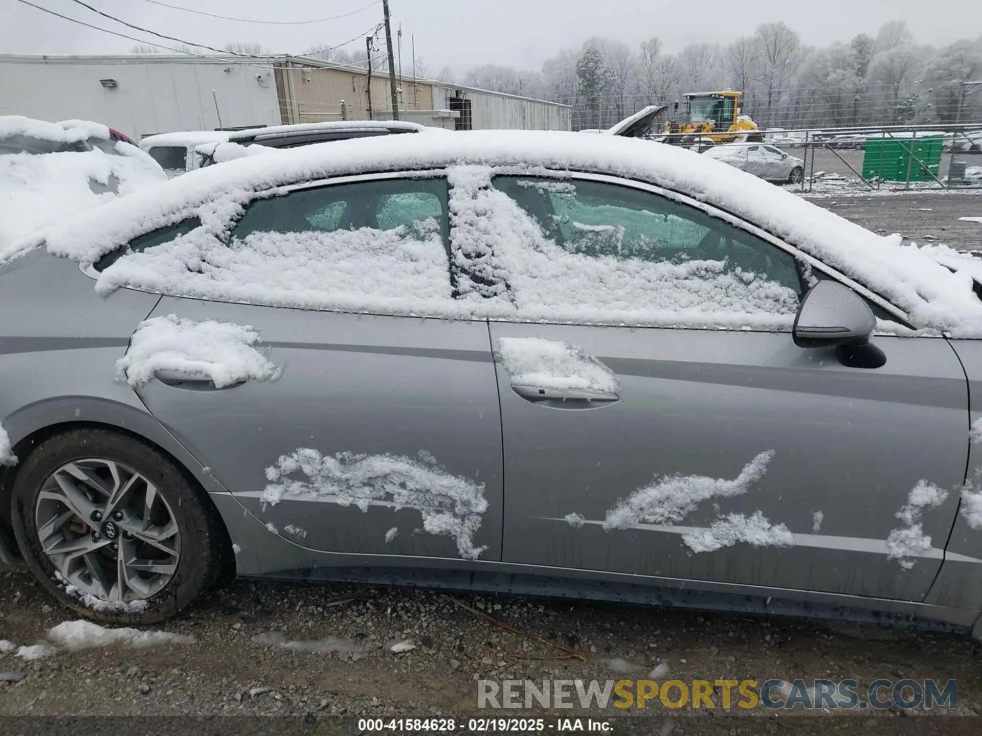 12 Photograph of a damaged car KMHL64JAXPA332232 HYUNDAI SONATA 2023