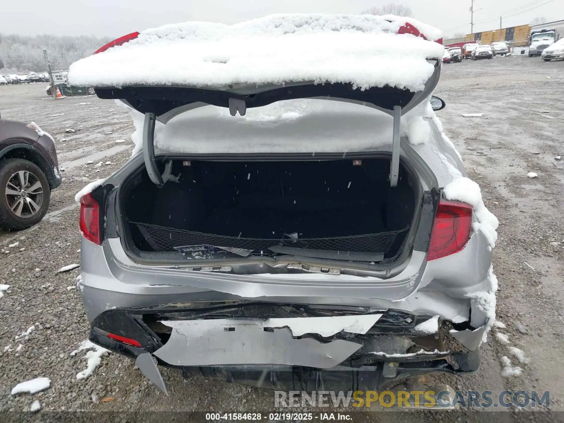 15 Photograph of a damaged car KMHL64JAXPA332232 HYUNDAI SONATA 2023