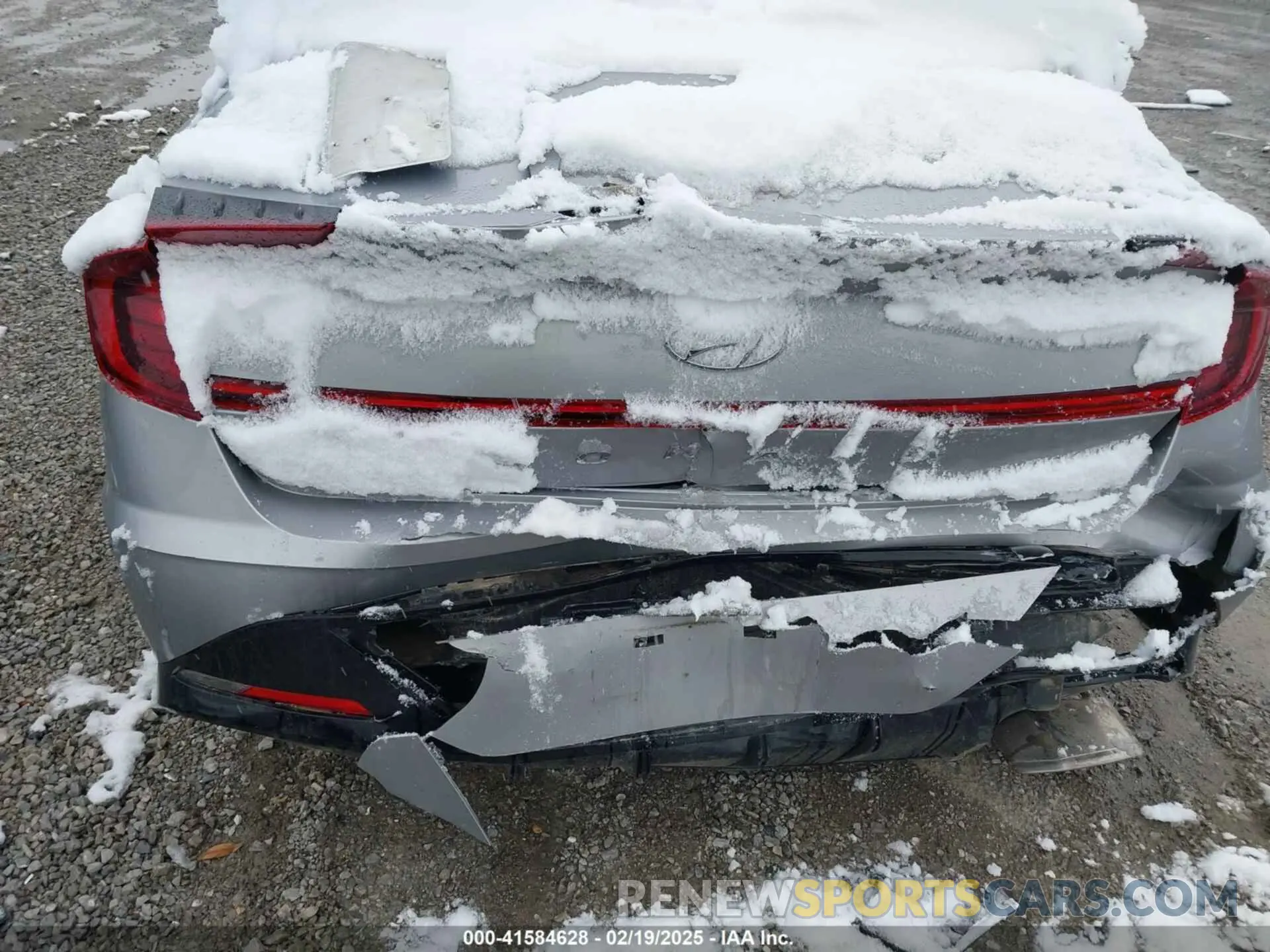 6 Photograph of a damaged car KMHL64JAXPA332232 HYUNDAI SONATA 2023