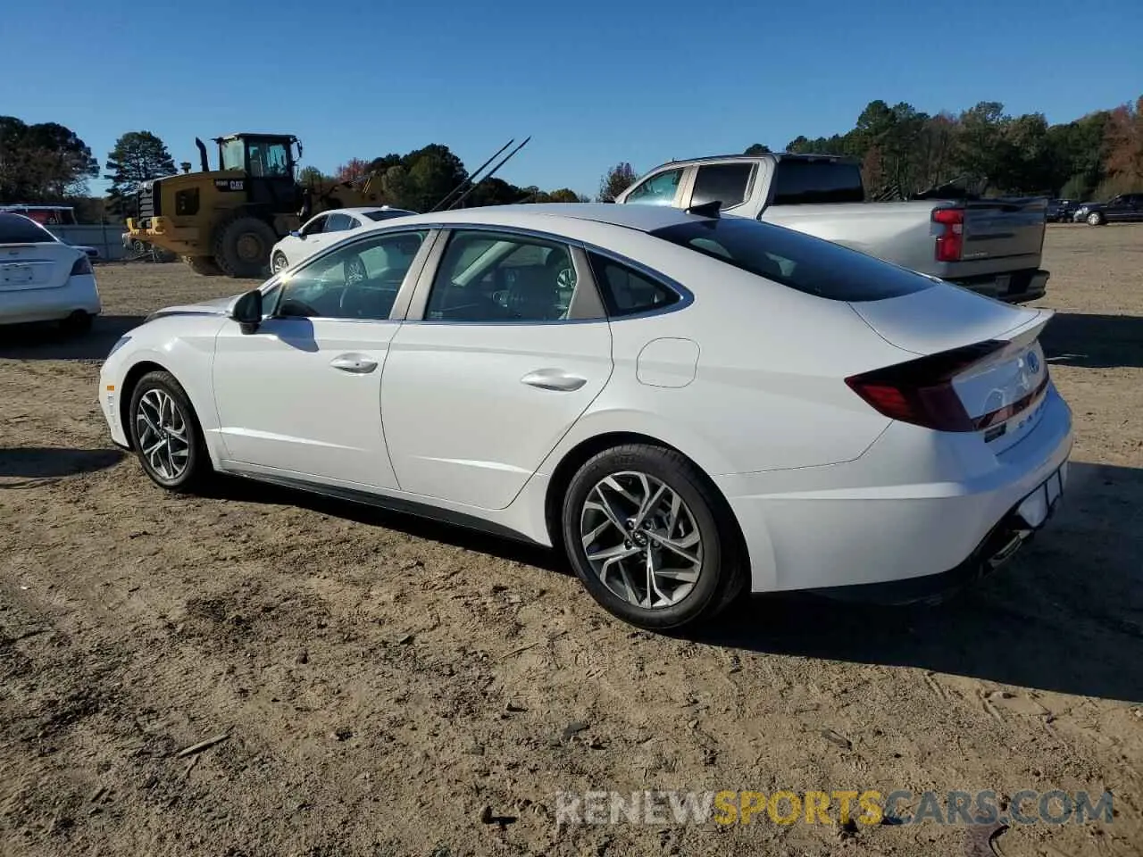 2 Photograph of a damaged car KMHL64JAXPA340752 HYUNDAI SONATA 2023