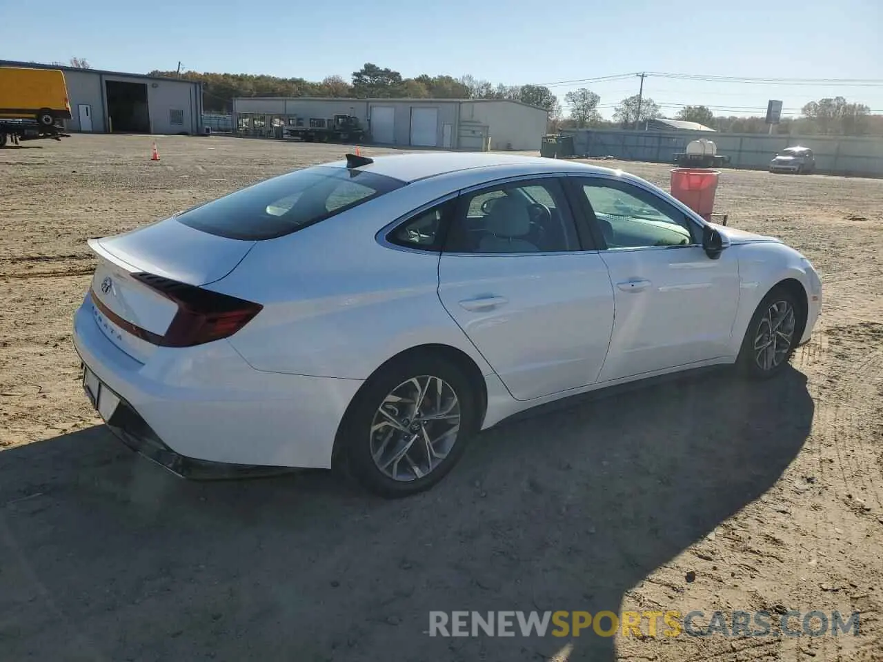 3 Photograph of a damaged car KMHL64JAXPA340752 HYUNDAI SONATA 2023